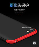 For XIAOMI MI 5 Slim 3 in 1 Hybrid Hard Case Full Body 360 Degree Protection Back Cover  black