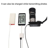 Lightning to USB Adapter for iPhone MIDI Charging Support IOS11 - White