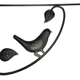 Hanging Plant Bracket Hook Iron Decorative Plant Hanger for Flower Basket Bird Feeder Lanterns 2pcs