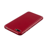 For HUAWEI Y5 2018/2019 TPU Phone Case Simple Profile Delicate Finish Cellphone Cover Full Body Protection Rose red