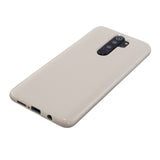 for VIVO Reno Ace/X2 PRO/ A9 2020/A5 2020 Thicken 2.0mm TPU Back Cover Cellphone Case Shell Khaki