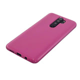 for VIVO Reno Ace/X2 PRO/ A9 2020/A5 2020 Thicken 2.0mm TPU Back Cover Cellphone Case Shell rose Red