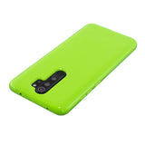 for VIVO Reno Ace/X2 PRO/ A9 2020/A5 2020 Thicken 2.0mm TPU Back Cover Cellphone Case Shell green