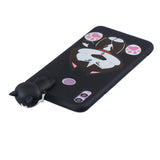 For Huawei Nova 3I 3D Cartoon Lovely Coloured Painted Soft TPU Back Cover Non-slip Shockproof Full Protective Case cute husky