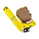 For Iphone 5 / 5S / SE Cartoon Hanging Lanyard + Fall Resistant Cartoon TPU Full Protective Mobile Phone Cover with Coin Purse 1 yellow brown bear