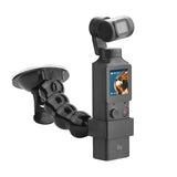 Plastic Suction Cup Car Stand Holder Bracket for FIMI PALM Gimbal Camera 20