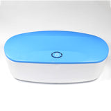 Sterilizer for Manicure Instruments Disinfection Esterilizador Manicure UV LED Disinfector Box purple