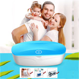 Sterilizer for Manicure Instruments Disinfection Esterilizador Manicure UV LED Disinfector Box purple