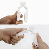 Lens Filter Wrench Removal Tools Spanner for DJI OSMO Action Camera Accessories white