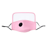 Pm2.5 Adult Mask Cotton Cloth Dust-proof and Anti-smog with Breathing Valve Protect Eye Mask