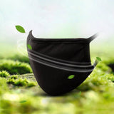 Cotton Mask Breathable Anti Dust UV Protection Face Mouth Mask for Kids Teens Adult Black  Black_random pattern