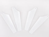 Eastvita Full Set Replacement Parts for Syma S111g ,including Main Blades, Tail Blade, Balance Bar, Spare Main Grips, Connect Buckle