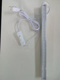 Portable 24 LED Germicidal Ultraviolet Lamp UV Light Bar for Bathroom Kitchen Toilet 300 * 22mm