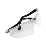 SIMU Cycling Goggles High Transparency Universal Dustproof Anti Droplets Safety Protecive Glasses for Women Men black