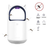 USB Anti Mosquito Killer Lamp Home Outdoor Insect Killer Trap Lamparas Dormitory Light Touch Mosquito Repellent white