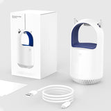 USB Anti Mosquito Killer Lamp Home Outdoor Insect Killer Trap Lamparas Dormitory Light Touch Mosquito Repellent white