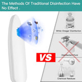 Portable UV Sterilizer Ultraviolet Lamp white_European regulations