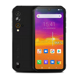 Blackview BV9900 Pro Thermal Camera Mobile Phone Helio P90 Octa Core 8GB+128GB IP68 Rugged Smartphone 48MP Quad Rear Camera Silver_Non-European regulations