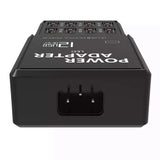 Multi 12 Port USB Charging Station Hub Desktop Wall Cell Phone Charger Organizer EU plug