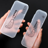 Cartoon Storage Box Portable Dustproof Storage Clip for Face Masks small
