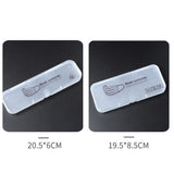 Cartoon Storage Box Portable Dustproof Storage Clip for Face Masks large