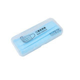 Cartoon Storage Box Portable Dustproof Storage Clip for Face Masks small