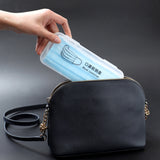 Cartoon Storage Box Portable Dustproof Storage Clip for Face Masks small
