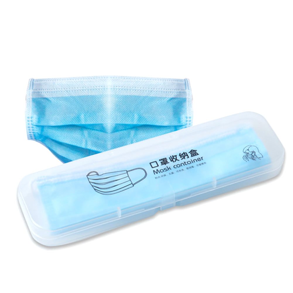 Cartoon Storage Box Portable Dustproof Storage Clip for Face Masks small