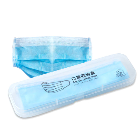 Cartoon Storage Box Portable Dustproof Storage Clip for Face Masks small