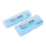 Cartoon Storage Box Portable Dustproof Storage Clip for Face Masks small