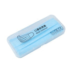 Cartoon Storage Box Portable Dustproof Storage Clip for Face Masks large