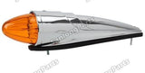 17 LED Amber Color Waterproof Universal Semi Truck Roof Marker Clearance Light Warning light Cab Assembly amber color
