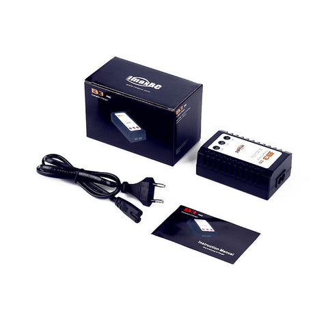 RC TOY B3 LiPo 10W Simple Balance Charger 2s-3s Lithium Battery 7.4v 11.1v Pro Compact Charger B3AC U.S