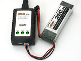RC TOY B3 LiPo 10W Simple Balance Charger 2s-3s Lithium Battery 7.4v 11.1v Pro Compact Charger B3AC U.S