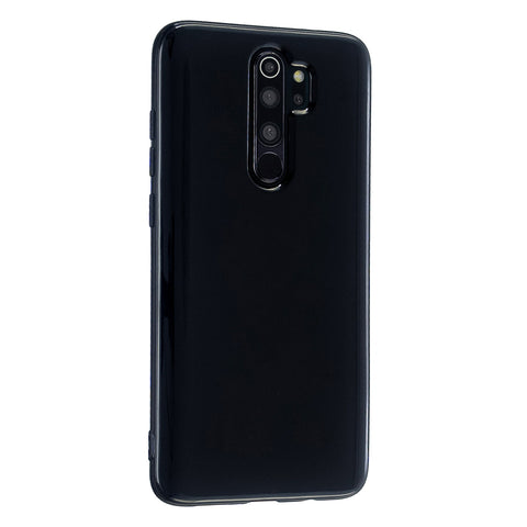 for VIVO Reno Ace/X2 PRO/ A9 2020/A5 2020 Thicken 2.0mm TPU Back Cover Cellphone Case Shell black