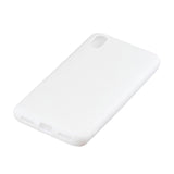 For Redmi 7A Lovely Candy Color Matte TPU Anti-scratch Non-slip Protective Cover Back Case white