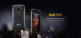 Doogee S68 Pro Cellphone Helio P70 Octa-core 6GB+128GB Memory 21MP+16MP+8MP+8MP Camera 5.84"" IPS Display 6300mAh 12V/2A Charge Smartphone Orange_European version