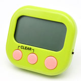Large LCD Digital Magnetic Kitchen Countdown Timer Alarm with Stand Kitchen Timer Cooking Timer Alarm Clock black