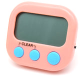 Large LCD Digital Magnetic Kitchen Countdown Timer Alarm with Stand Kitchen Timer Cooking Timer Alarm Clock black