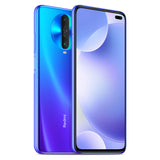 Xiaomi Redmi K30 Global Rom WIFI Bluetooth 5.0 GPS OTG Game Turbo 2.0 Fast Charging Phone purple_8 + 256G