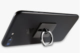 Portable Universal Metal Finger Ring Phone Holder - 360?? Rotating Bracket for iPhone Samsung, Rose gold