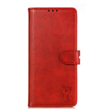 For XiaoMI 10 Pro Mobile Phone Cover PU Leather Front Buckle Smart Shell Anti-fall Phone Case 6 brown