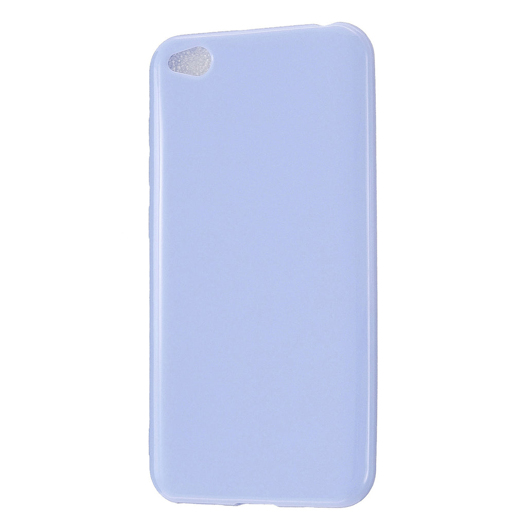 For Redmi GO/Note 5 Pro/Note 6 Pro Cellphone Cover Drop and Shock Proof Soft TPU Phone Case Classic Shell Taro purple