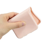 For VIVO V15/V15 Pro Cellphone Cover Slim Thin TPU Case Shock Absorption Mobile Phone Protective Cover  Sakura pink