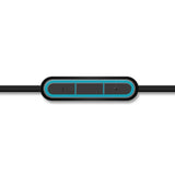 Replacement Audio Cable Wire Cord with Mic for BOSE QuietComfort 25 QC25 Headphones black