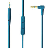 Replacement Audio Cable Wire Cord with Mic for BOSE QuietComfort 25 QC25 Headphones black
