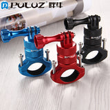 PULUZ 360 Degree Rotation Bike Aluminum Handlebar Adapter Mount for GoPro GoPro Hero4/5/6 black