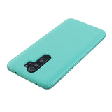 for VIVO Reno Ace/X2 PRO/ A9 2020/A5 2020 Thicken 2.0mm TPU Back Cover Cellphone Case Shell Light blue