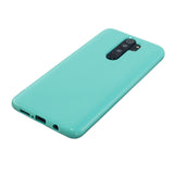for VIVO Reno Ace/X2 PRO/ A9 2020/A5 2020 Thicken 2.0mm TPU Back Cover Cellphone Case Shell Light blue