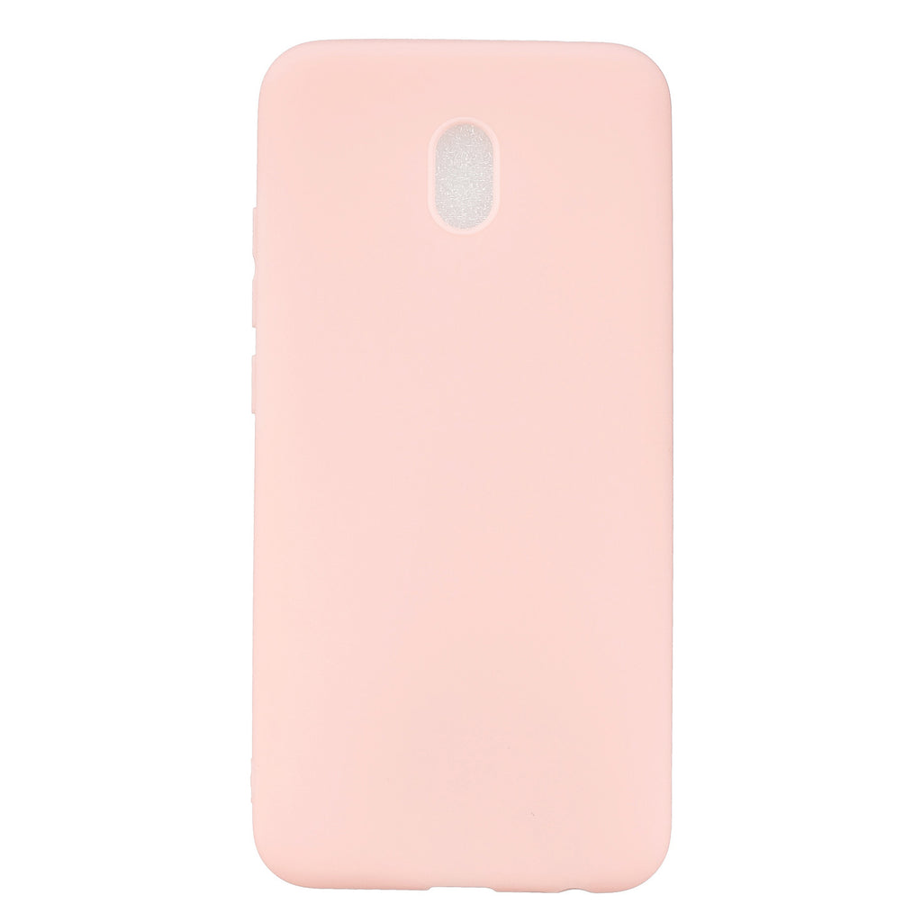 For Redmi 8 8A note 8T TPU Back Cover Soft Candy Color Frosted Surface Shockproof TPU Mobile Phone Protective Case 6
